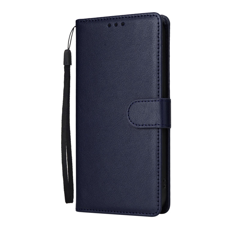 For vivo Y28 4G 3-Card Slots Multifunctional Leather Phone Case