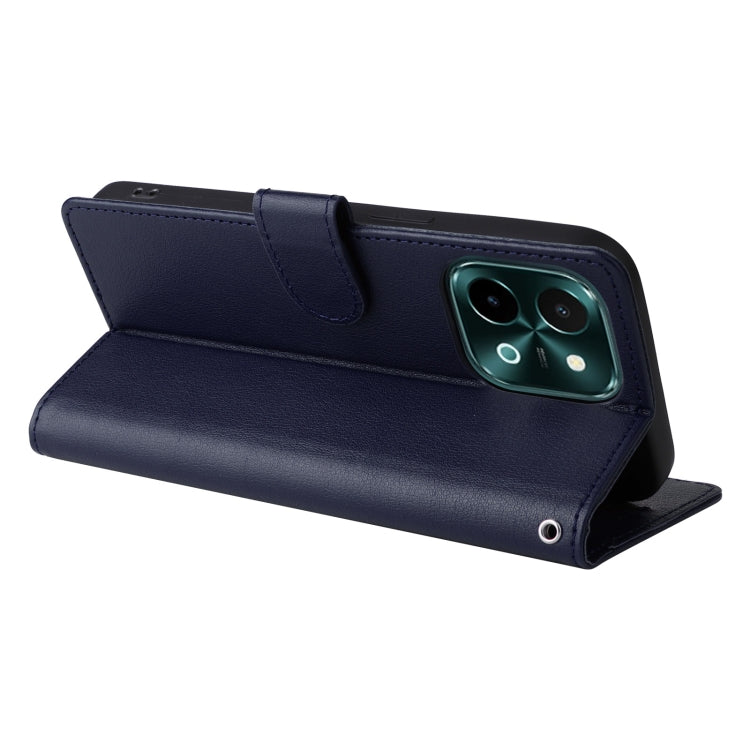 For vivo Y28 4G 3-Card Slots Multifunctional Leather Phone Case