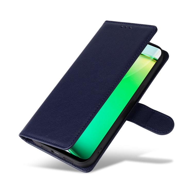 For vivo Y28 4G 3-Card Slots Multifunctional Leather Phone Case