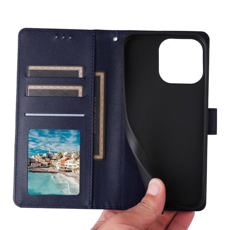 For vivo Y28 4G 3-Card Slots Multifunctional Leather Phone Case