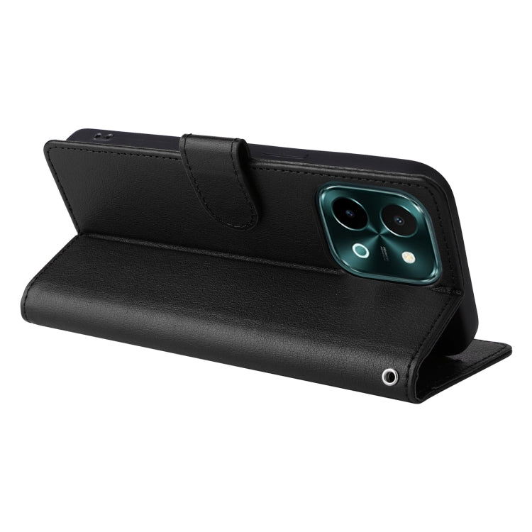 For vivo Y28 4G 3-Card Slots Multifunctional Leather Phone Case