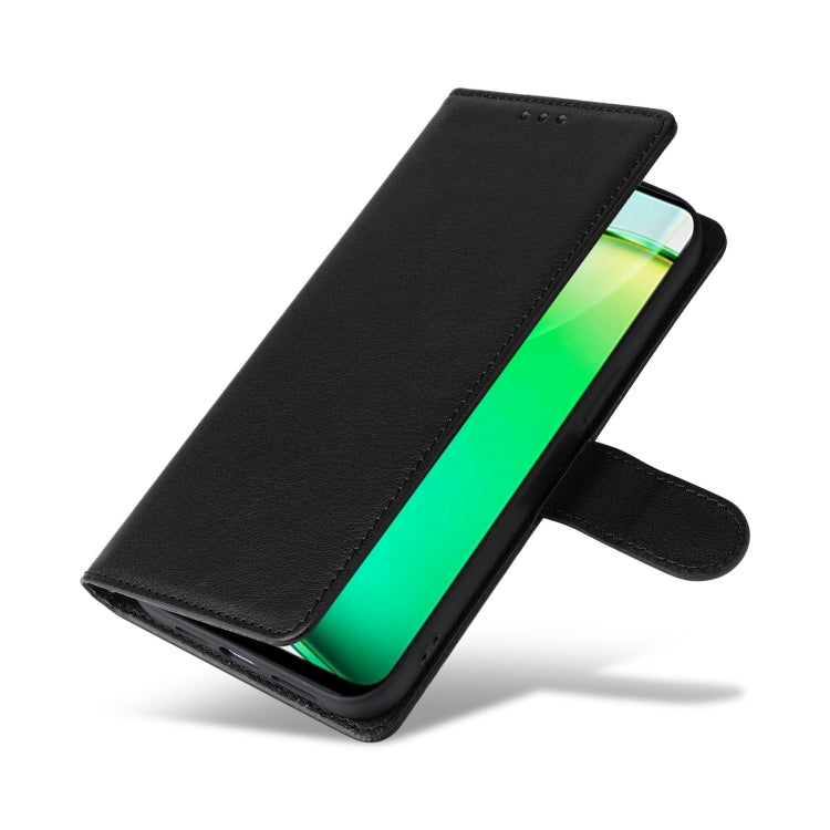 For vivo Y28 4G 3-Card Slots Multifunctional Leather Phone Case