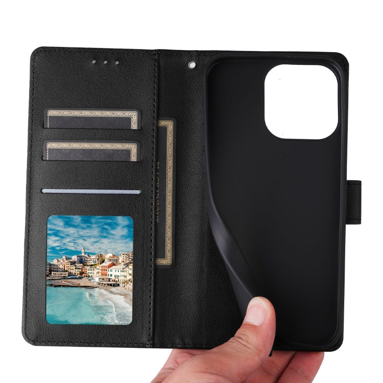 For vivo Y28 4G 3-Card Slots Multifunctional Leather Phone Case