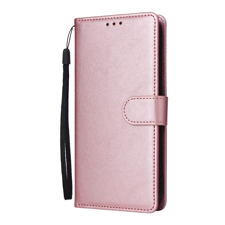 For vivo Y28 4G 3-Card Slots Multifunctional Leather Phone Case