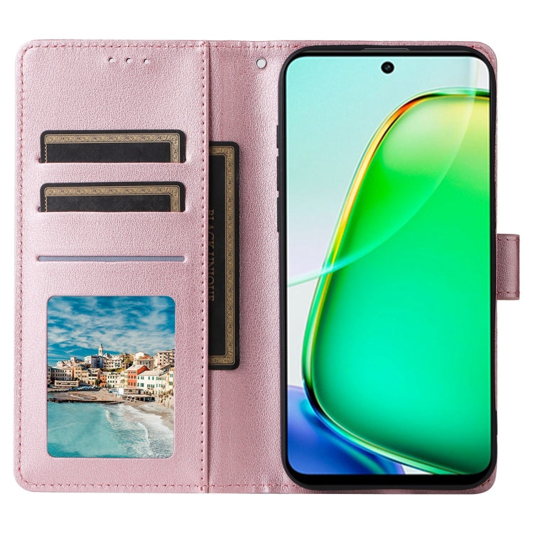 For vivo Y28 4G 3-Card Slots Multifunctional Leather Phone Case