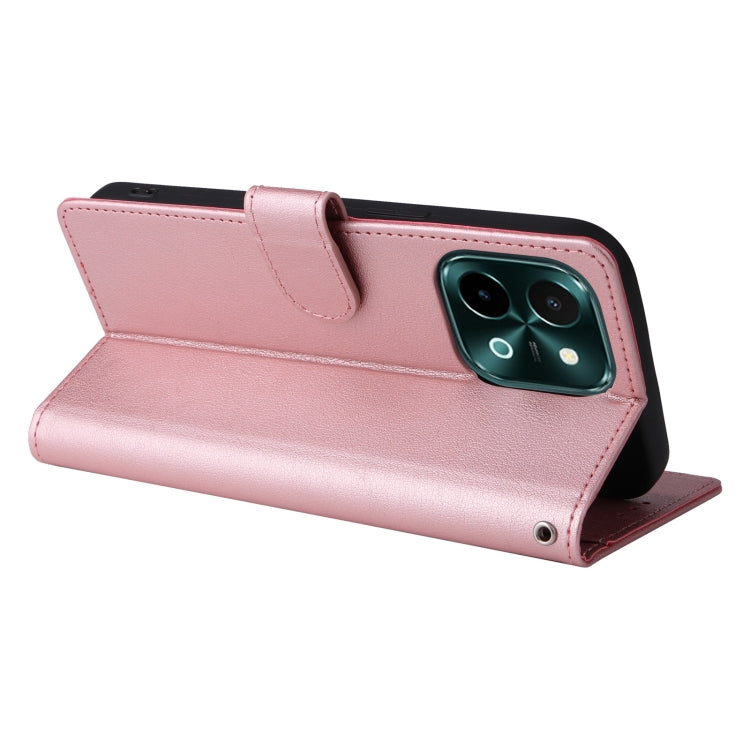 For vivo Y28 4G 3-Card Slots Multifunctional Leather Phone Case