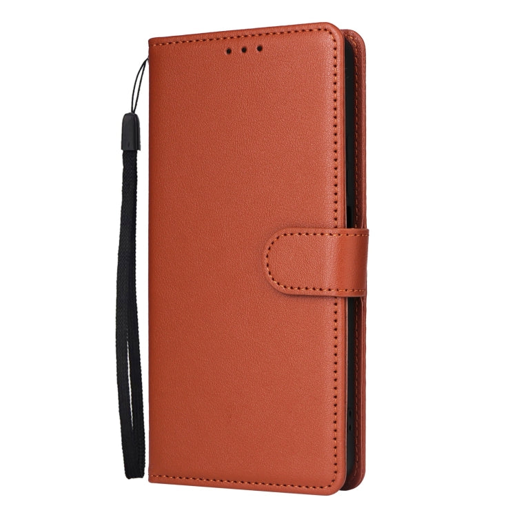 For vivo Y36 4G Global / Y78 3-Card Slots Multifunctional Leather Phone Case