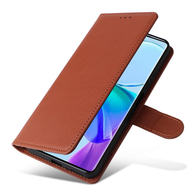 For vivo Y36 4G Global / Y78 3-Card Slots Multifunctional Leather Phone Case