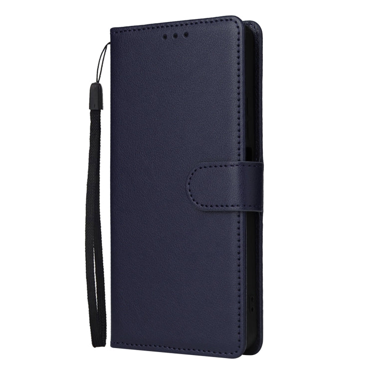 For vivo Y36 4G Global / Y78 3-Card Slots Multifunctional Leather Phone Case