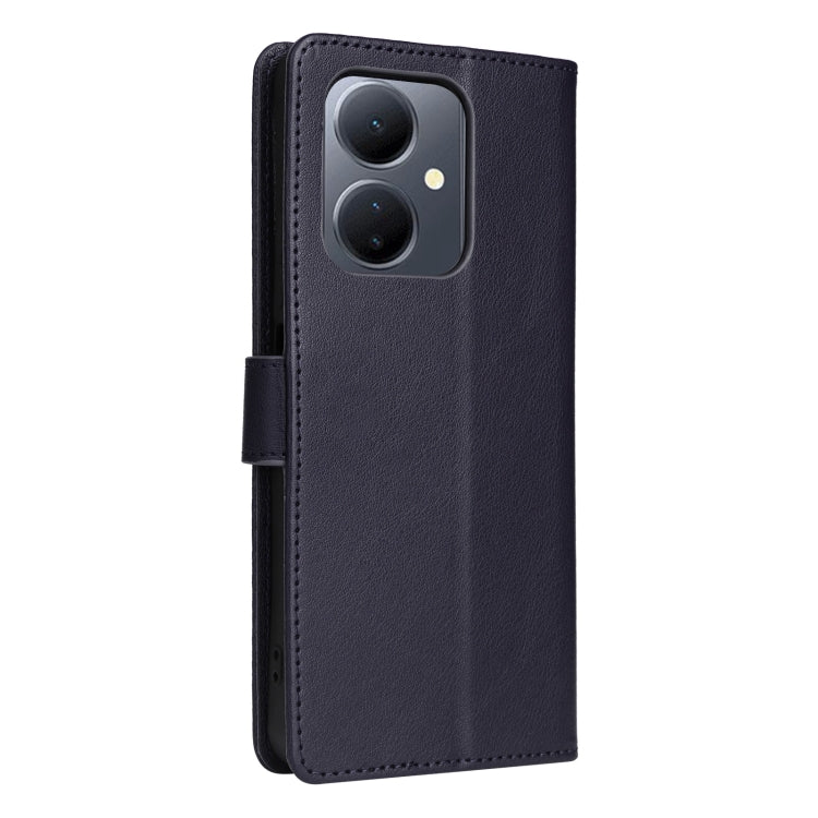 For vivo Y36 4G Global / Y78 3-Card Slots Multifunctional Leather Phone Case