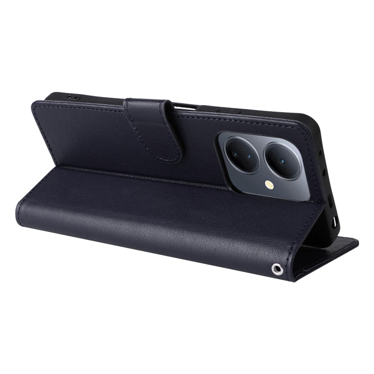 For vivo Y36 4G Global / Y78 3-Card Slots Multifunctional Leather Phone Case