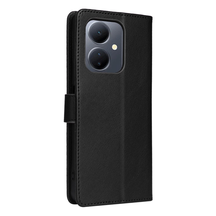 For vivo Y36 4G Global / Y78 3-Card Slots Multifunctional Leather Phone Case