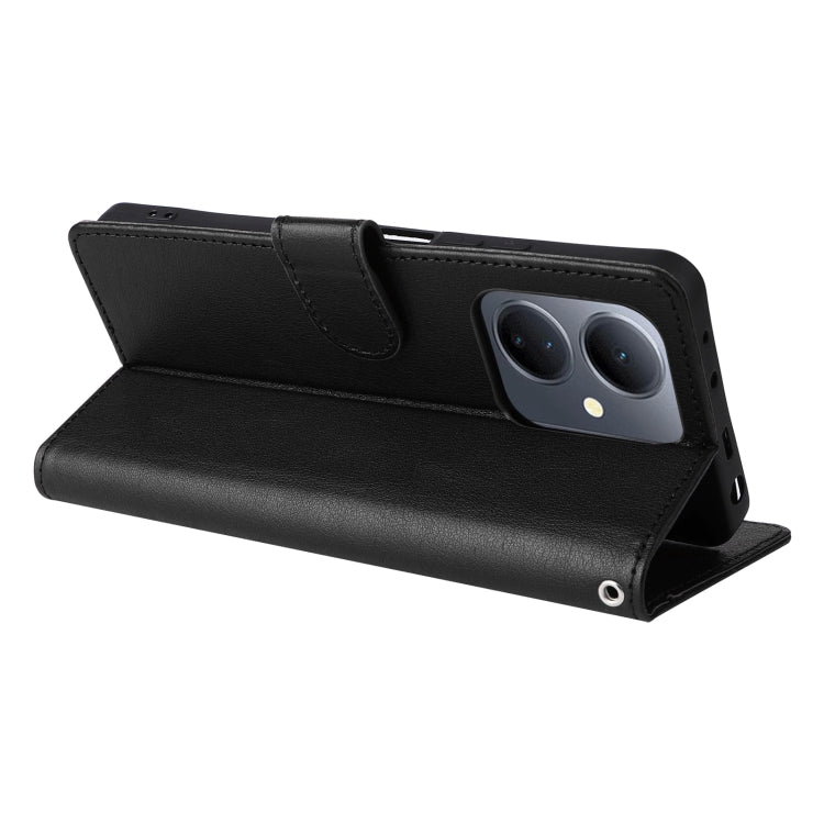 For vivo Y36 4G Global / Y78 3-Card Slots Multifunctional Leather Phone Case