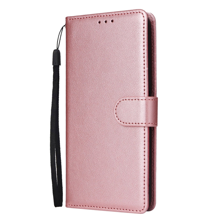 For vivo Y36 4G Global / Y78 3-Card Slots Multifunctional Leather Phone Case