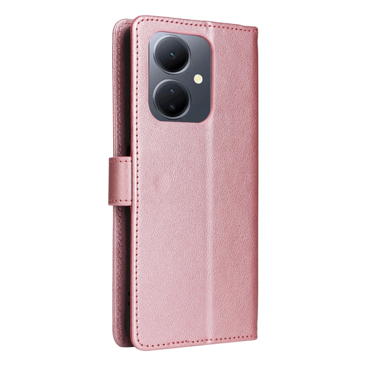 For vivo Y36 4G Global / Y78 3-Card Slots Multifunctional Leather Phone Case