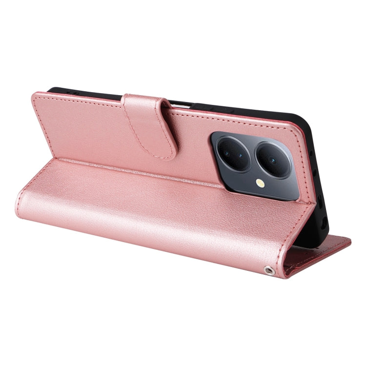 For vivo Y36 4G Global / Y78 3-Card Slots Multifunctional Leather Phone Case