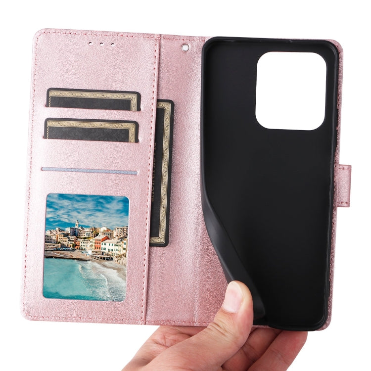 For vivo Y36 4G Global / Y78 3-Card Slots Multifunctional Leather Phone Case