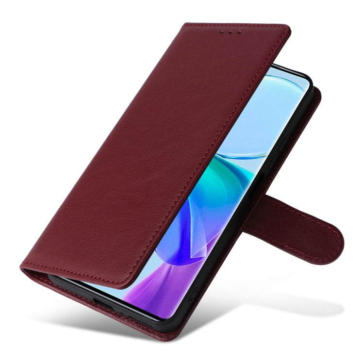 For vivo Y36 4G Global / Y78 3-Card Slots Multifunctional Leather Phone Case