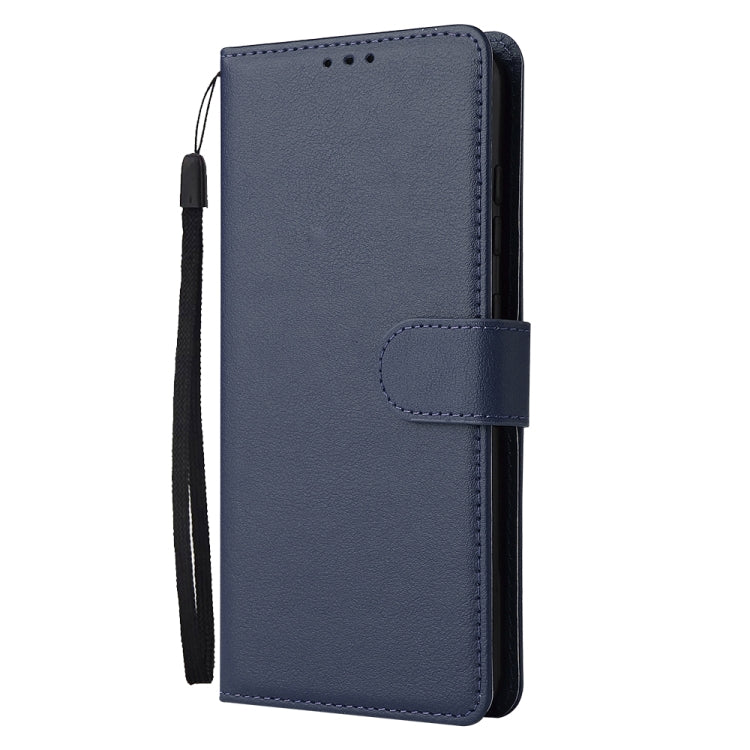 For vivo Y72 5G 3-Card Slots Multifunctional Leather Phone Case