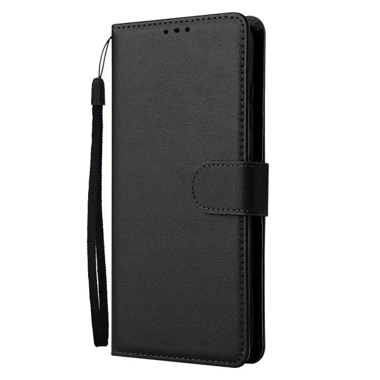For vivo Y72 5G 3-Card Slots Multifunctional Leather Phone Case