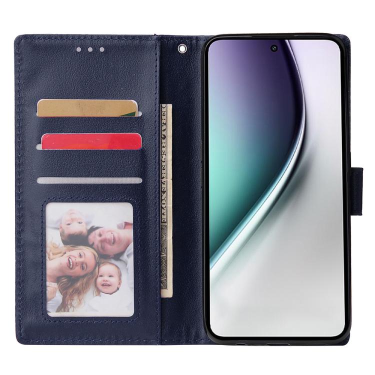 For vivo Y300 5G Global / V40 Lite 3-Card Slots Multifunctional Leather Phone Case