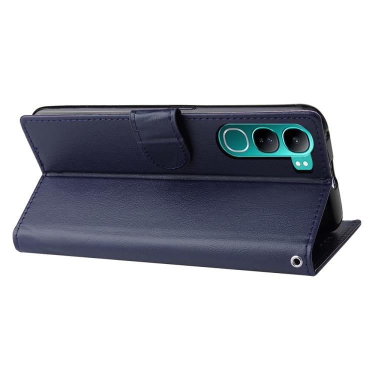 For vivo Y300 5G Global / V40 Lite 3-Card Slots Multifunctional Leather Phone Case