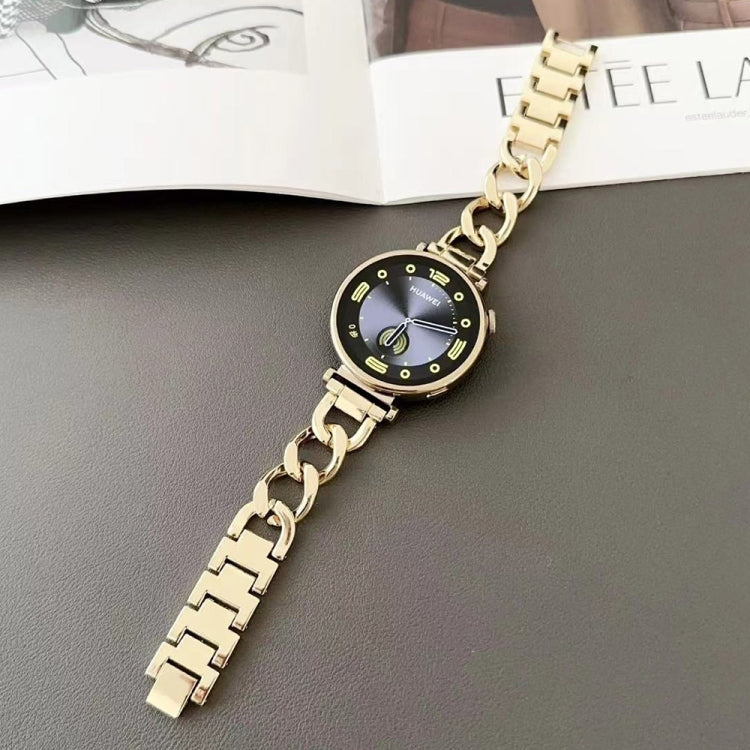 18mm Denim Chain Metal Watch Band