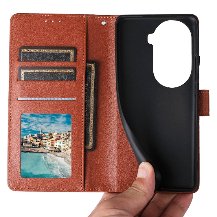 For OPPO Reno11 Pro 5G Global 3-Card Slots Multifunctional Leather Phone Case