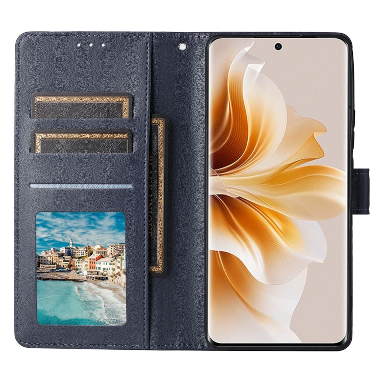 For OPPO Reno11 Pro 5G Global 3-Card Slots Multifunctional Leather Phone Case