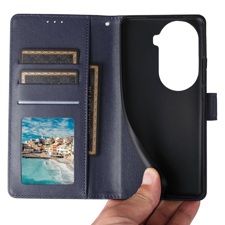 For OPPO Reno11 Pro 5G Global 3-Card Slots Multifunctional Leather Phone Case