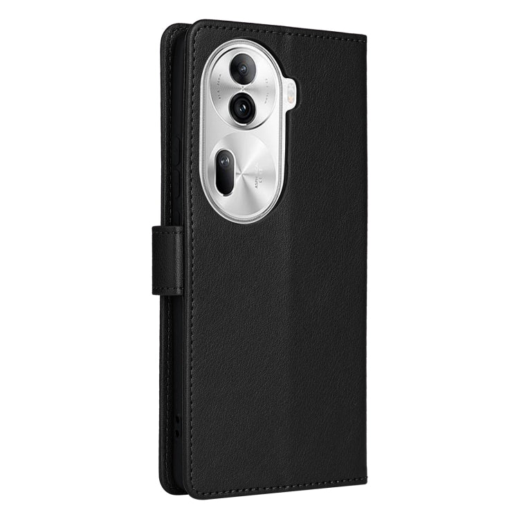 For OPPO Reno11 Pro 5G Global 3-Card Slots Multifunctional Leather Phone Case