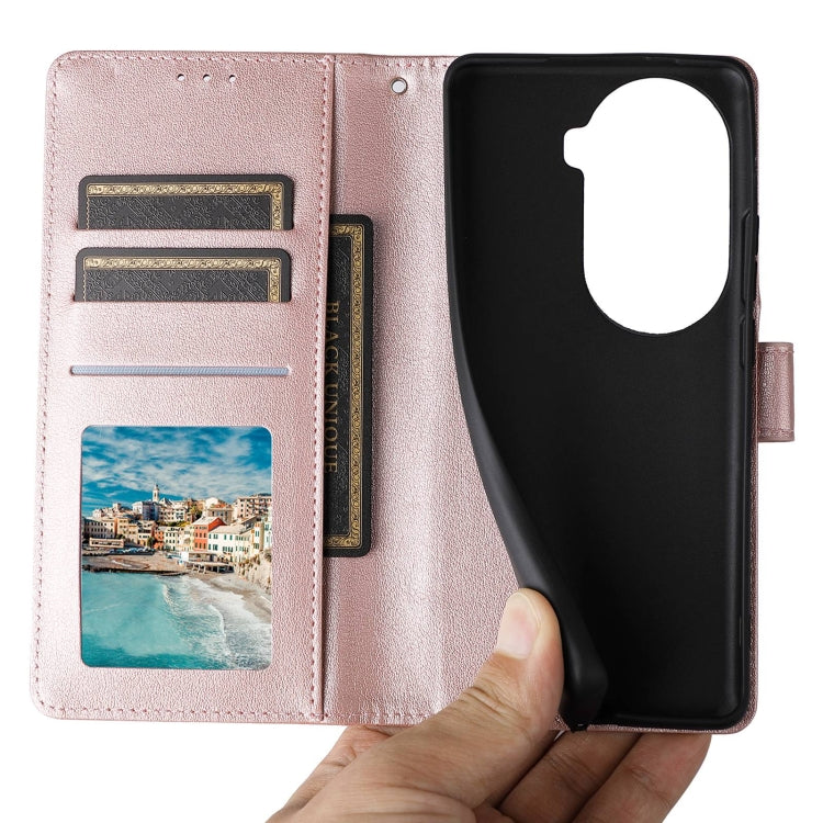 For OPPO Reno11 Pro 5G Global 3-Card Slots Multifunctional Leather Phone Case