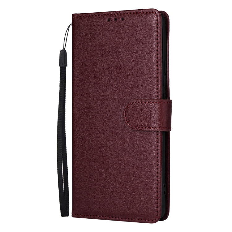 For OPPO Reno11 Pro 5G Global 3-Card Slots Multifunctional Leather Phone Case