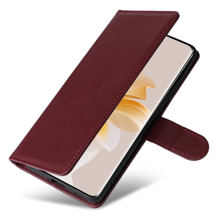For OPPO Reno11 Pro 5G Global 3-Card Slots Multifunctional Leather Phone Case