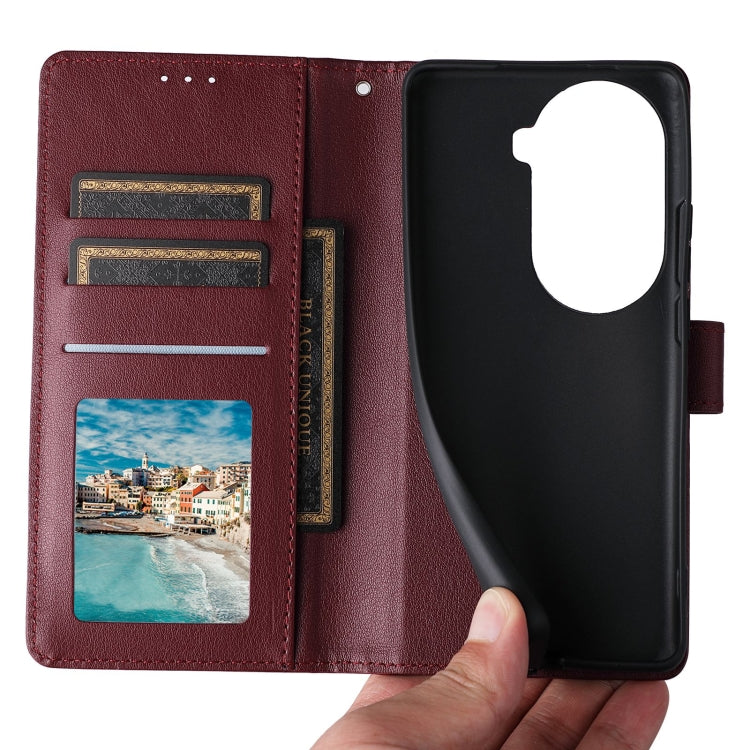 For OPPO Reno11 Pro 5G Global 3-Card Slots Multifunctional Leather Phone Case