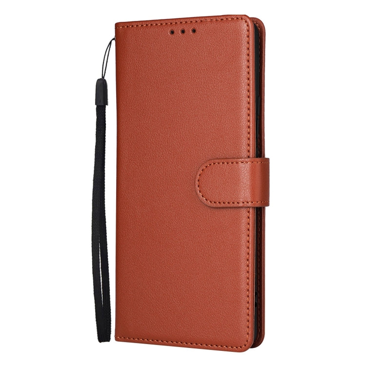 For OPPO Reno11 5G Global 3-Card Slots Multifunctional Leather Phone Case