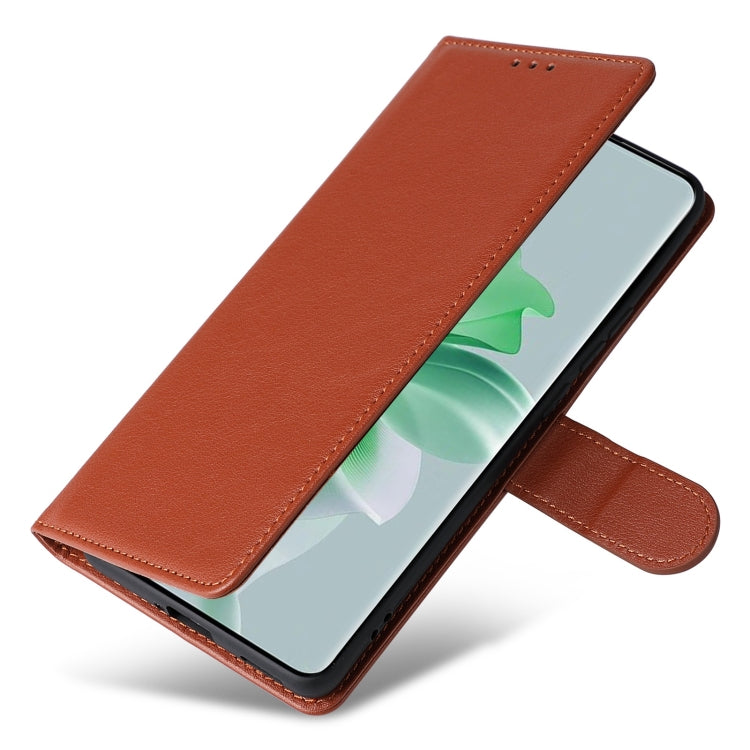 For OPPO Reno11 5G Global 3-Card Slots Multifunctional Leather Phone Case