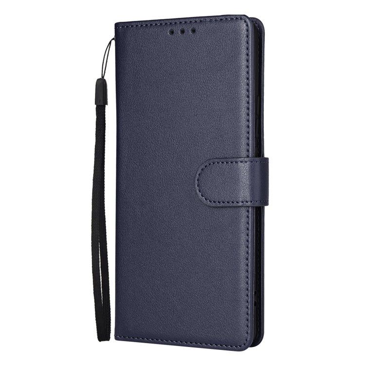 For OPPO Reno11 5G Global 3-Card Slots Multifunctional Leather Phone Case