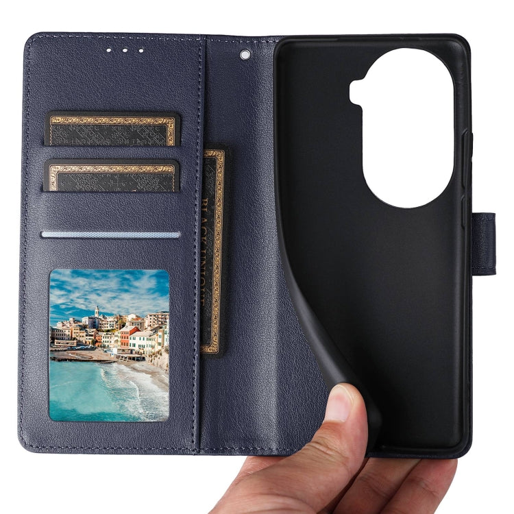 For OPPO Reno11 5G Global 3-Card Slots Multifunctional Leather Phone Case