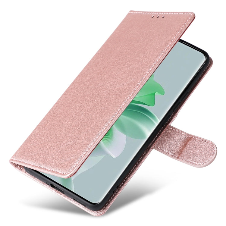 For OPPO Reno11 5G Global 3-Card Slots Multifunctional Leather Phone Case