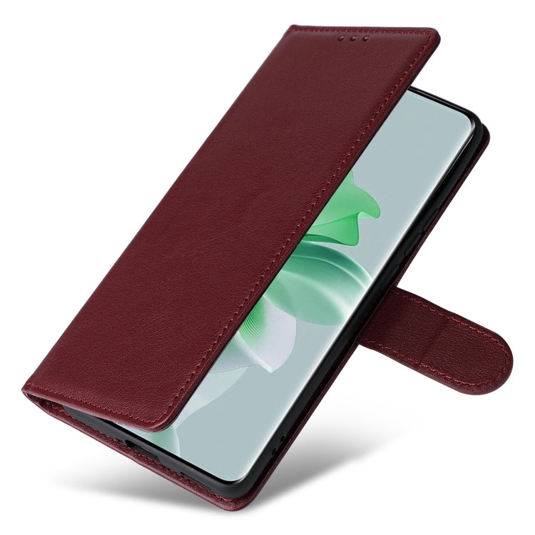 For OPPO Reno11 5G Global 3-Card Slots Multifunctional Leather Phone Case