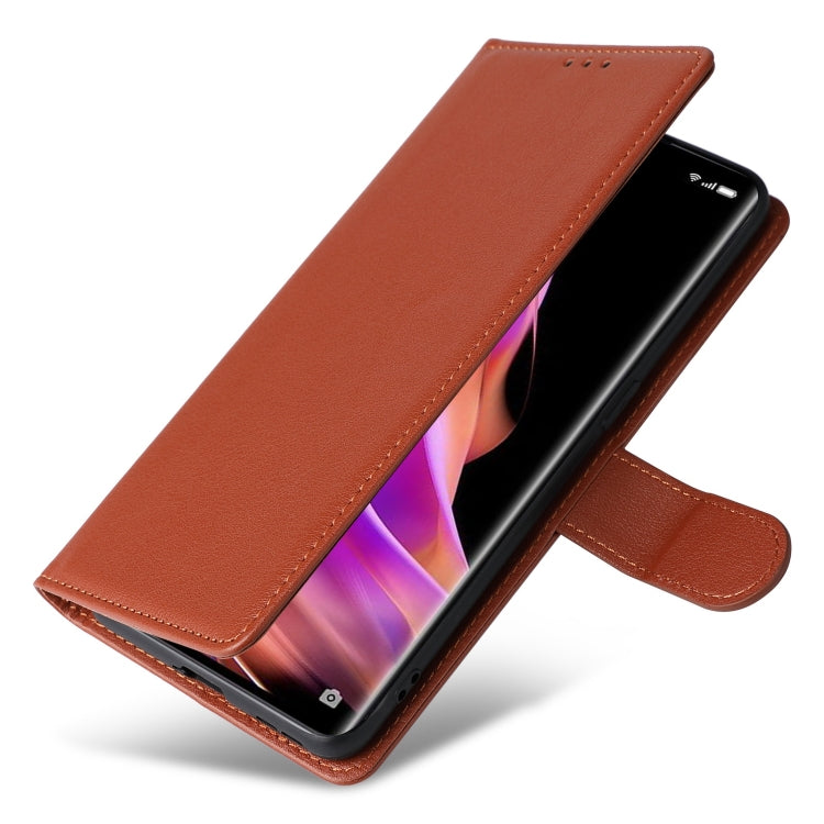 For OPPO Reno9 /9 Pro 5G 3-Card Slots Multifunctional Leather Phone Case