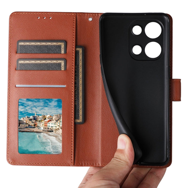 For OPPO Reno9 /9 Pro 5G 3-Card Slots Multifunctional Leather Phone Case