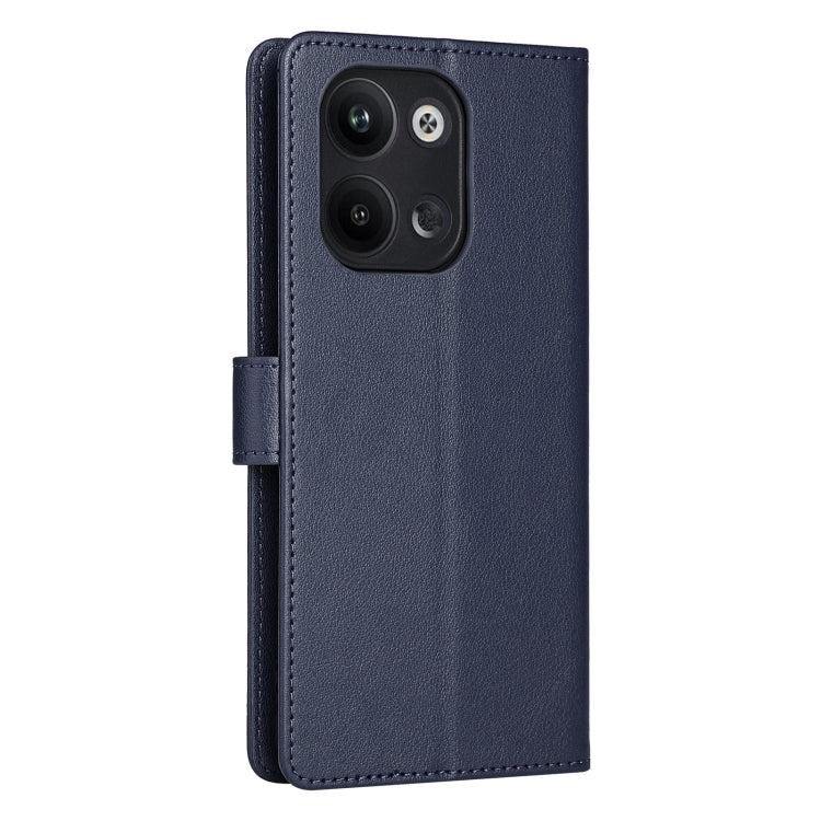 For OPPO Reno9 /9 Pro 5G 3-Card Slots Multifunctional Leather Phone Case