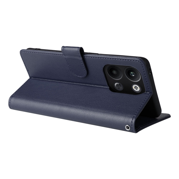 For OPPO Reno9 /9 Pro 5G 3-Card Slots Multifunctional Leather Phone Case