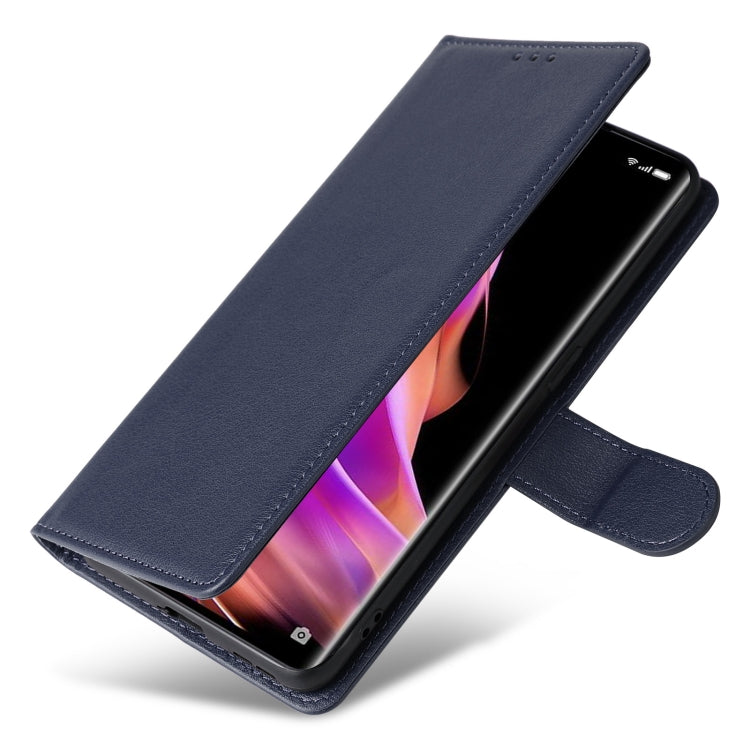 For OPPO Reno9 /9 Pro 5G 3-Card Slots Multifunctional Leather Phone Case