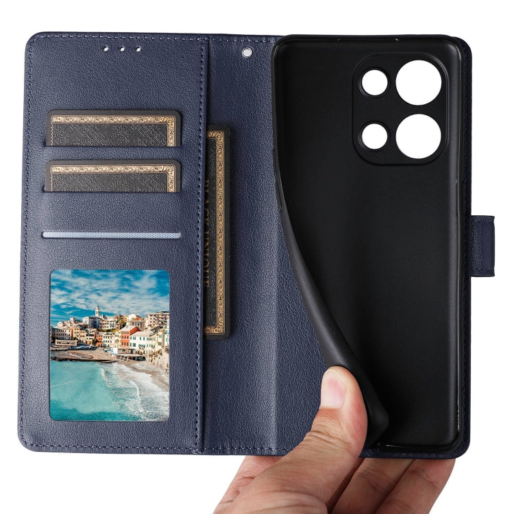 For OPPO Reno9 /9 Pro 5G 3-Card Slots Multifunctional Leather Phone Case