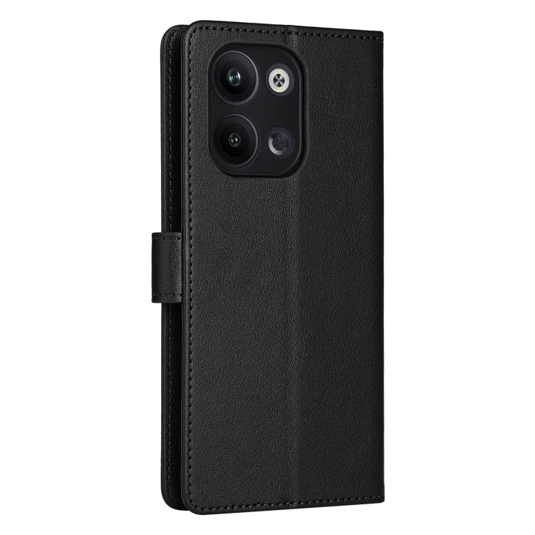 For OPPO Reno9 /9 Pro 5G 3-Card Slots Multifunctional Leather Phone Case