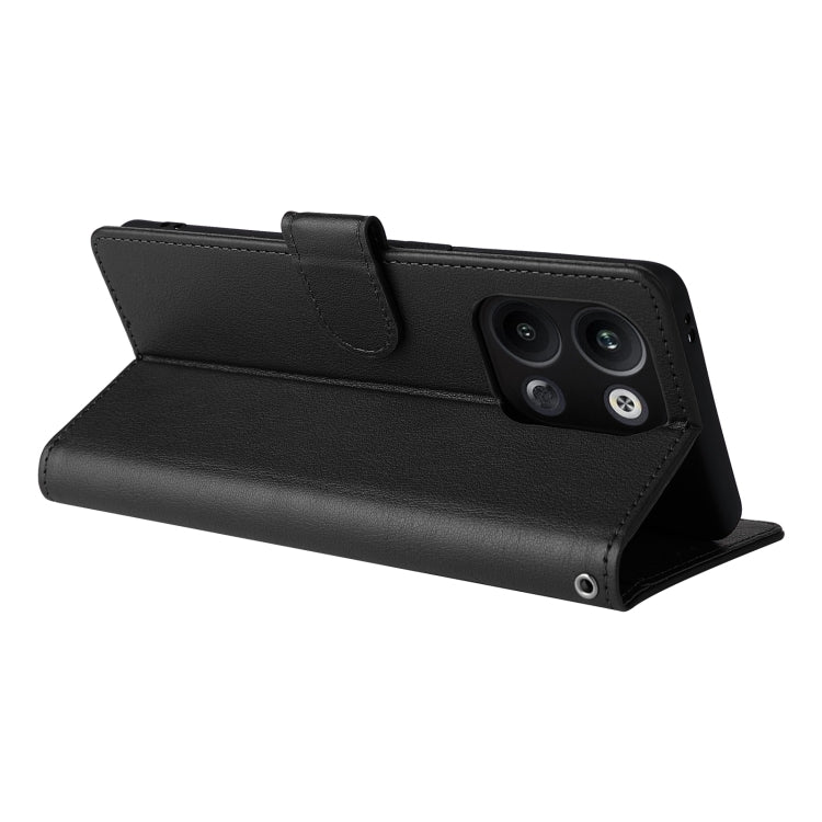 For OPPO Reno9 /9 Pro 5G 3-Card Slots Multifunctional Leather Phone Case