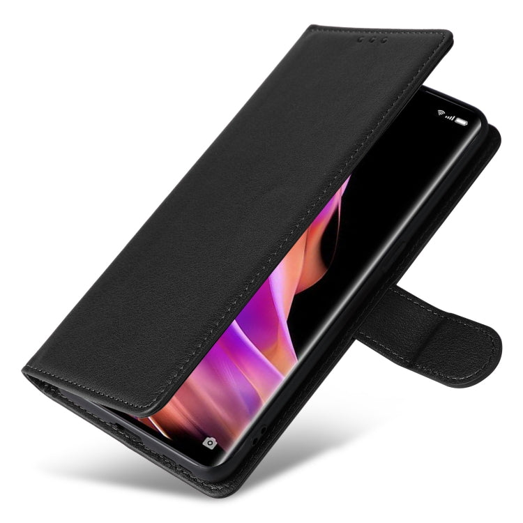 For OPPO Reno9 /9 Pro 5G 3-Card Slots Multifunctional Leather Phone Case